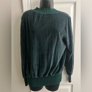 Vintage Velour Sweater
